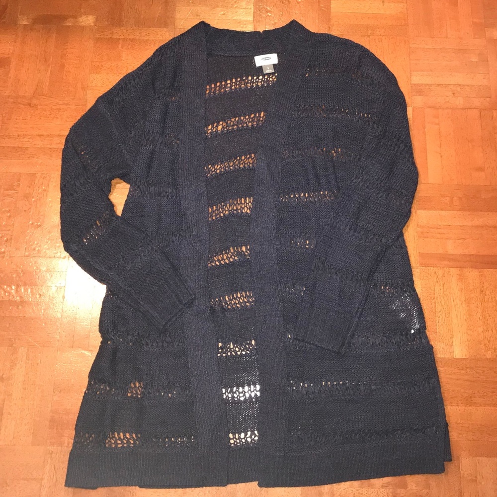 ON Long Navy Blue Sweater